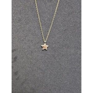 Gorjana Star Gold Necklace